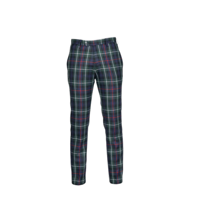 Men's Tartan Trousers - MacKenzie