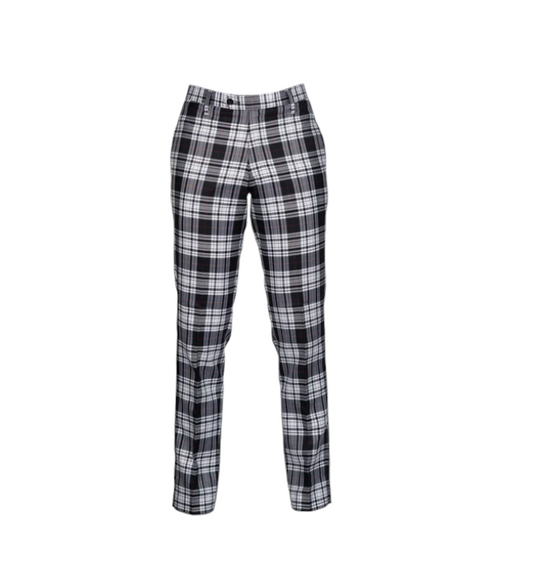 Men's Tartan Trousers - Menzies