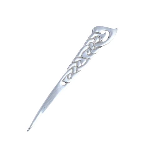 Celtic Swirl Kilt Pin