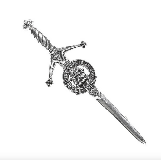 Fraser of Lovat Clan Sword Kilt Pin