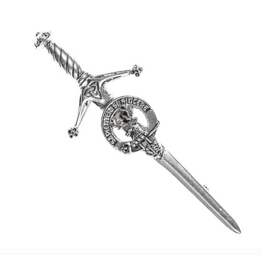 Davidson Clan Sword Kilt Pin