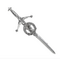 Davidson Clan Sword Kilt Pin