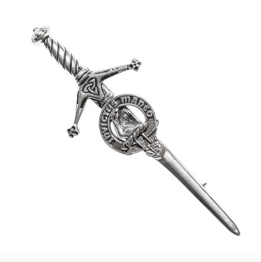 Armstrong Clan Sword Kilt Pin