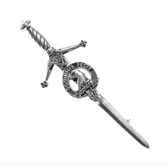 Baird Clan Sword Kilt Pin