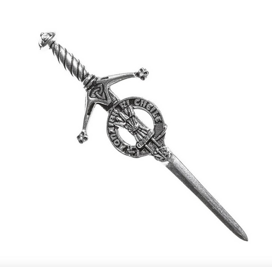 Cameron Clan Sword Kilt Pin