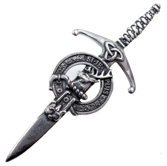 Colquhoun Clan Sword Kilt Pin