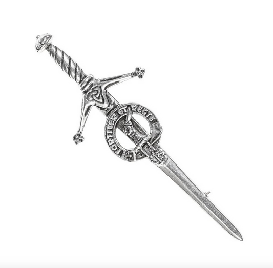 Elliot Clan Sword Kilt Pin