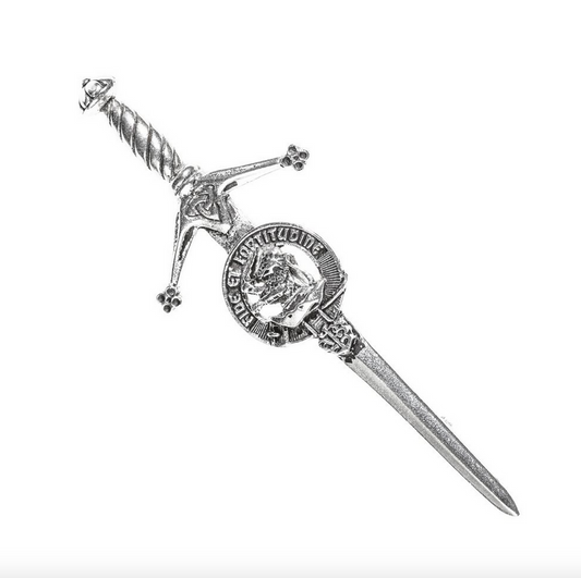 Farquharson Clan Sword Kilt Pin