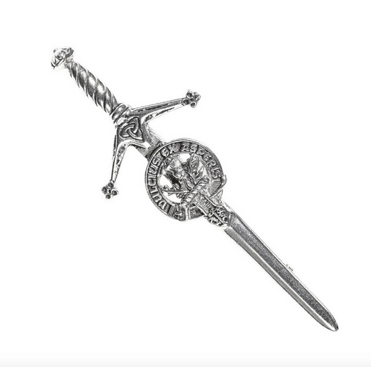 Ferguson Clan Sword Kilt Pin