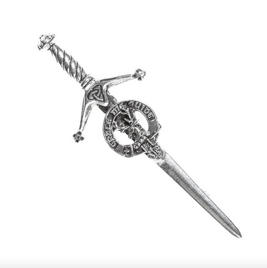Forbes Clan Sword Kilt Pin