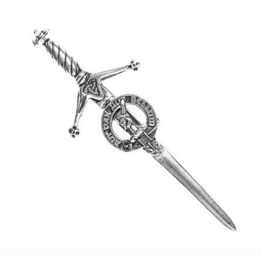 Gunn Clan Sword Kilt Pin