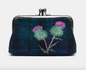 Thistle Clasp Top Purse