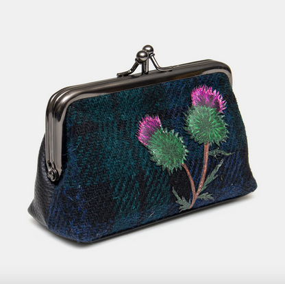 Thistle Clasp Top Purse