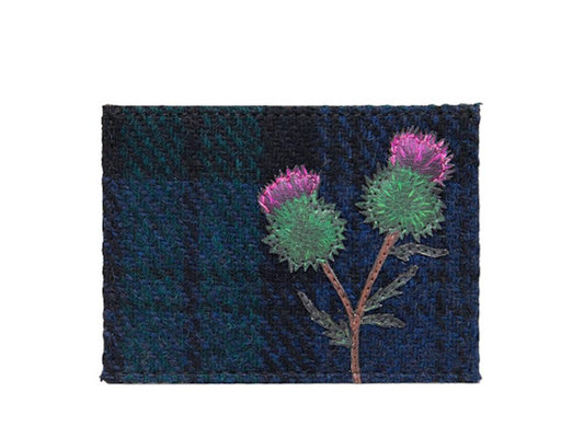 Thistle Card Holder