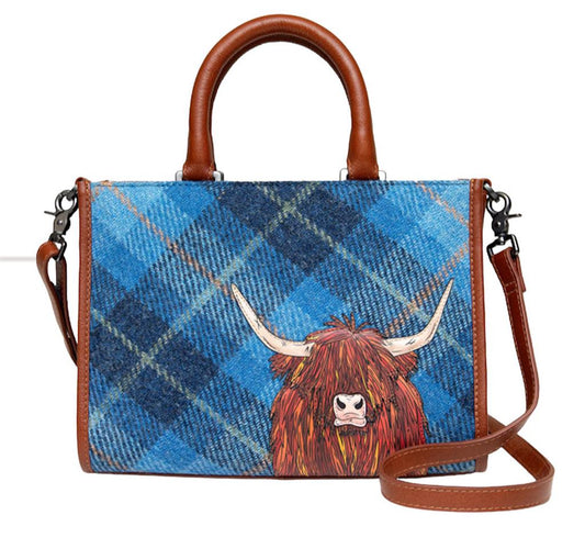 Blue Highland Cow Grab Bag