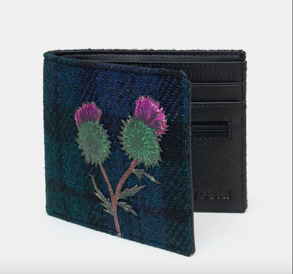 Thistle Bi-Fold Wallet