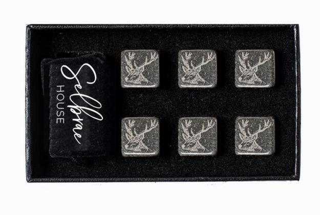 Stag Whisky Stones