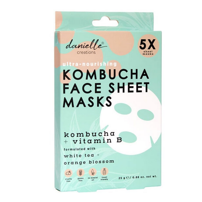 Kombucha Face Masks