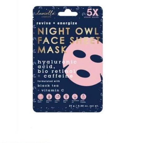 Night Owl Face Mask