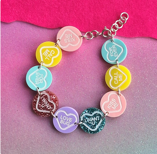 Love Heart Bracelet