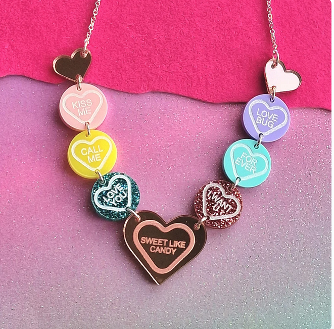 Love Heart Necklace