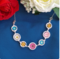 Statement Floral Necklace/Bracelet