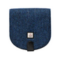 Blue Tweed Cross Body Bag