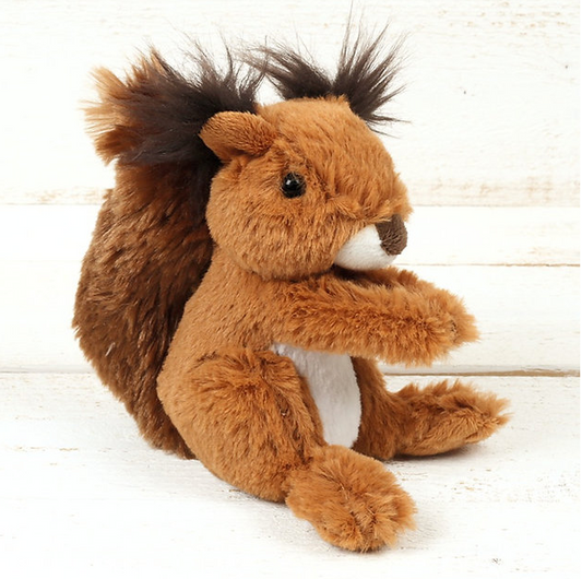 Mini Squirrel Soft Toy