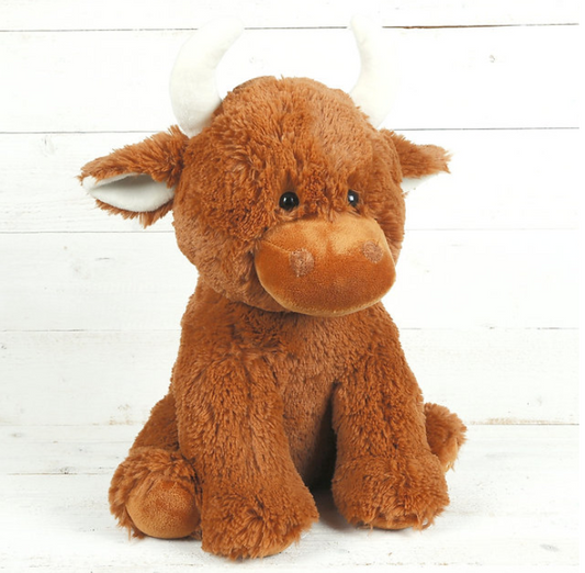 Large Highland Cow Soft Toy