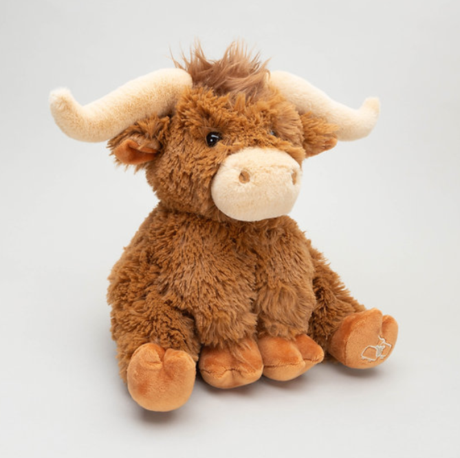 Medium Longhorn Highland Cow Soft Toy