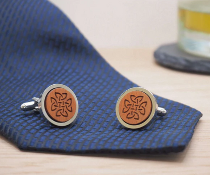 Celtic Knock Wood Cufflinks