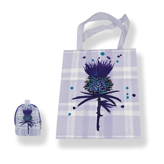 Bramble Thistle Shopping Bag