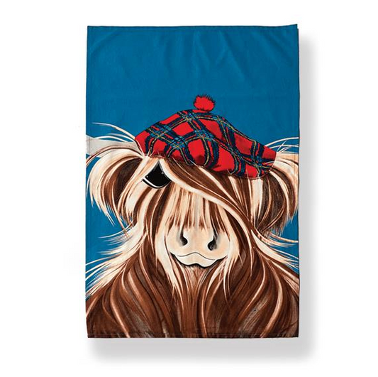 Hamish Tea Towel