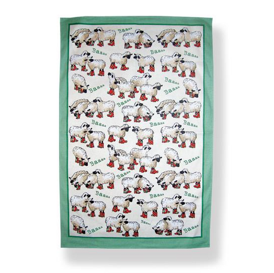 Puddle Jumper Tea Towel