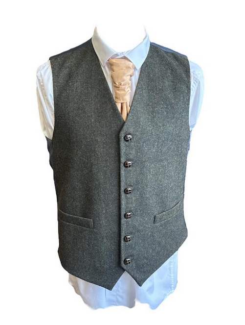 Green Fleck Waistcoat