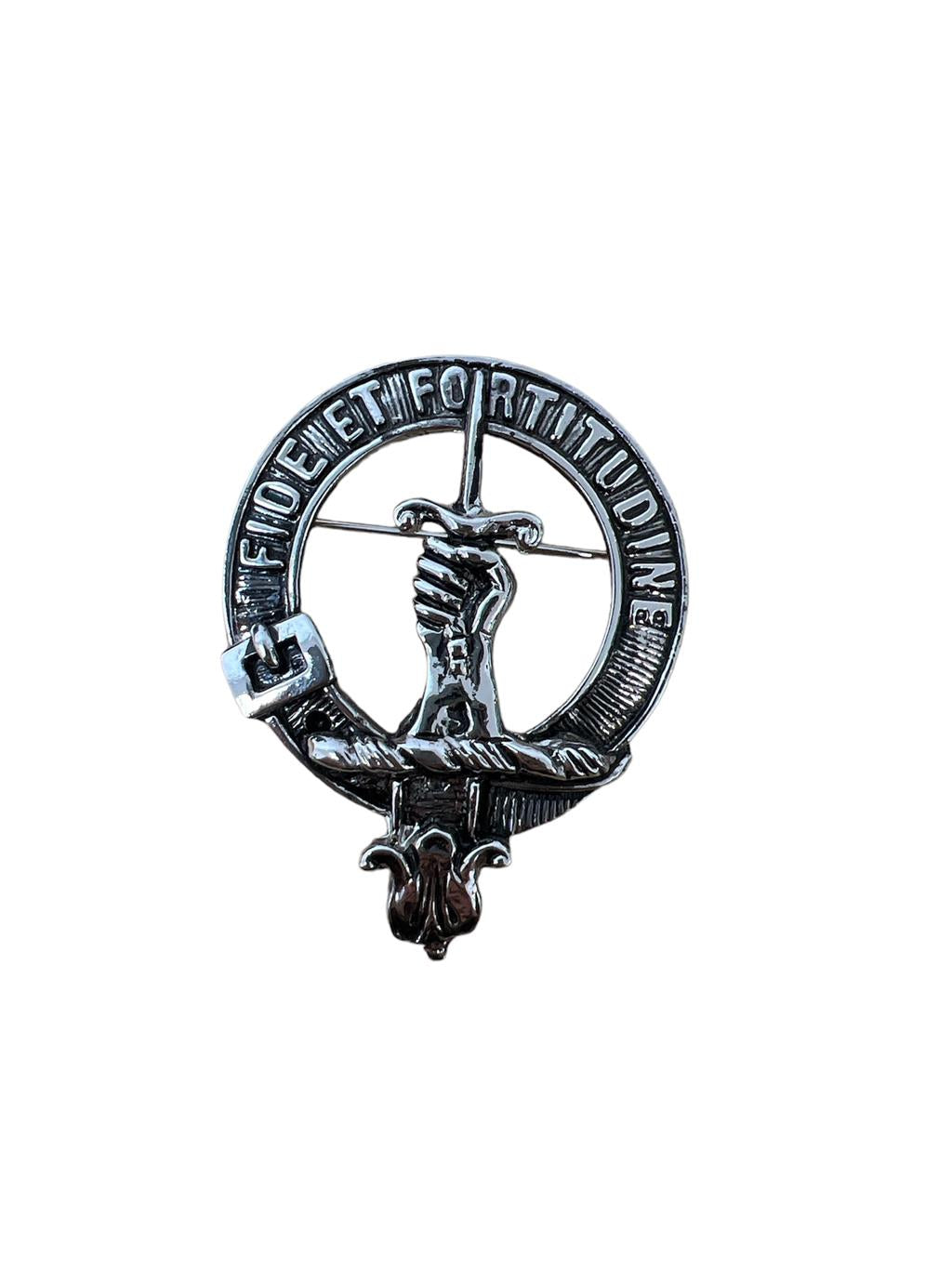 Shaw Clan Cap Badge – Kilts Wi Hae Ltd