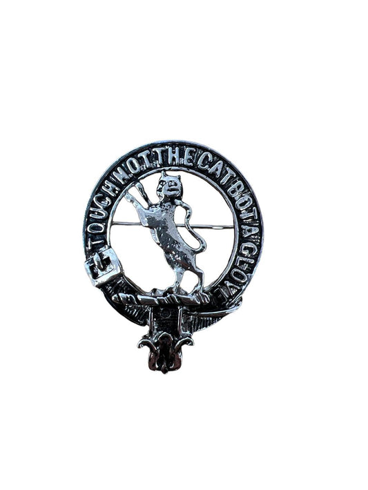 Smith Clan Cap Badge