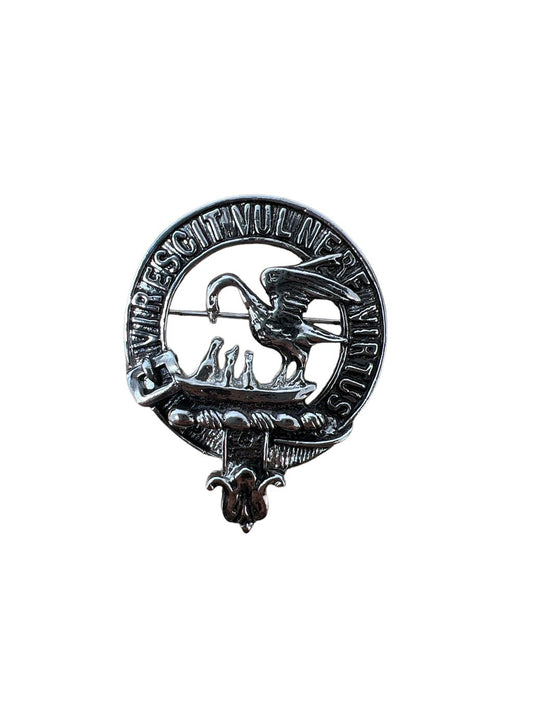 Stewart Clan Cap Badge