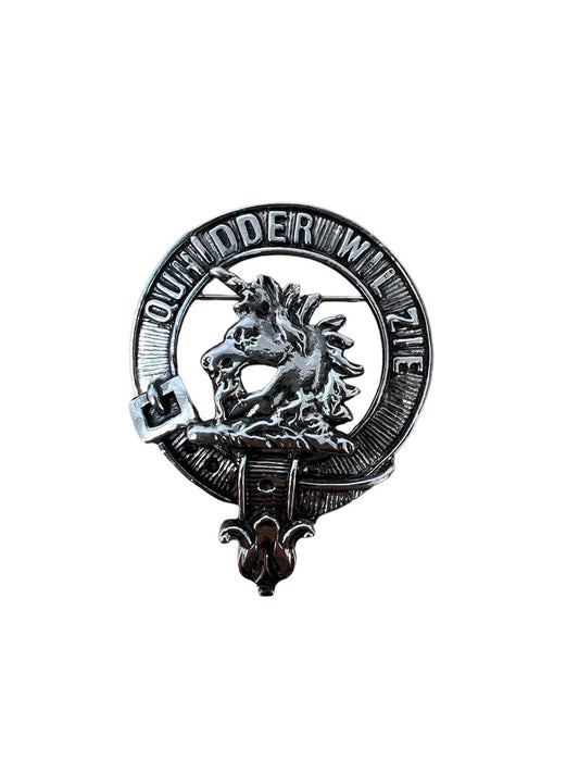 Stewart of Appin Clan Cap Badge