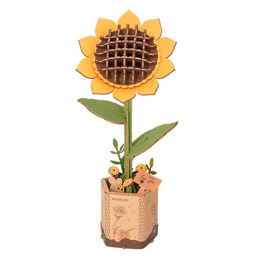 Sunflower Pot Model Kit