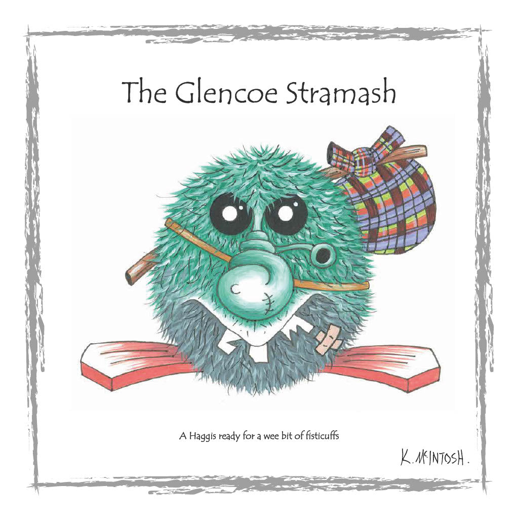 The Concise Field Guide To The Haggis Of Scotland Greetings Cards - 21 Designs