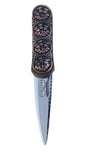 Thistle Handle Sgian Dubh - 4 Finishes