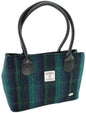 Blue Tartan Tartan Handbag