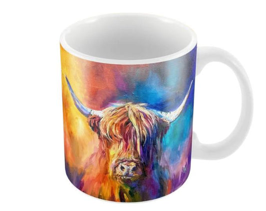 Harris Highland Cow Mug