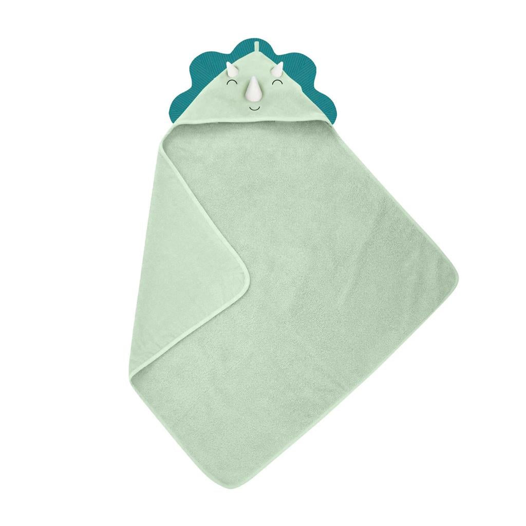 Dinosaur Hooded Bath Towel