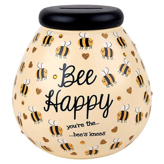 Bee Happy Money Pot