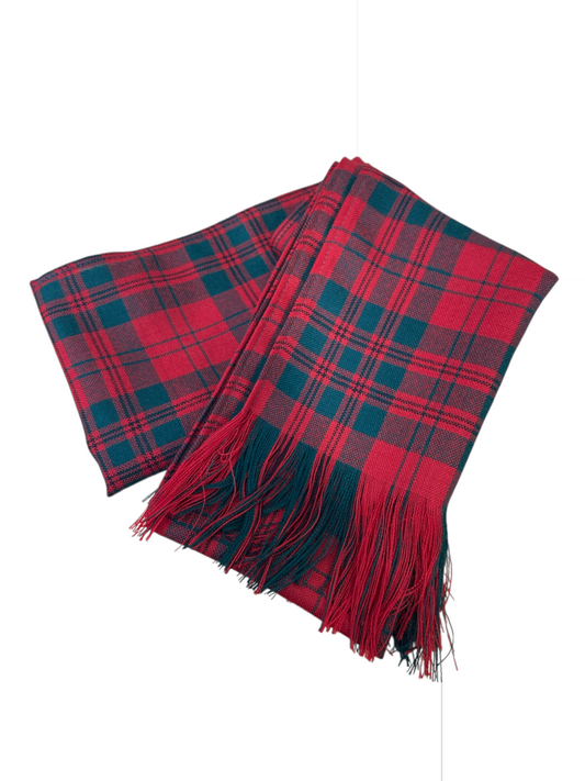 Livingston Modern Tartan Full Sash