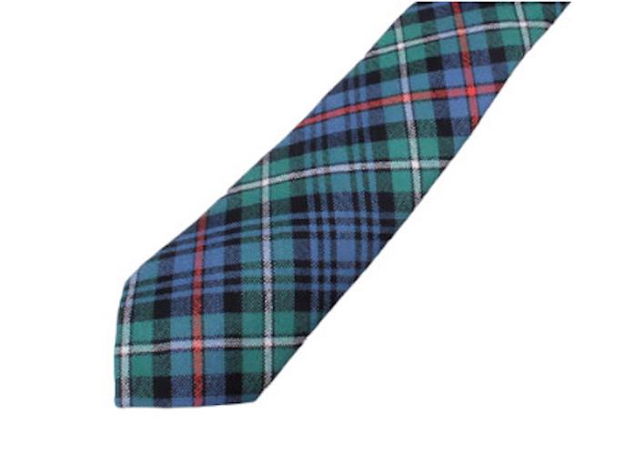 Tartan Neck Tie - MacKenzie Ancient