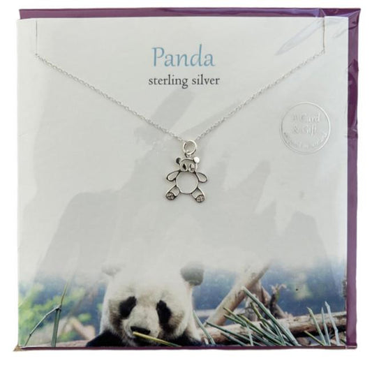 Panda Bea Necklace Gift Card Set