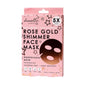 Rose Gold Shimmer Face Mask